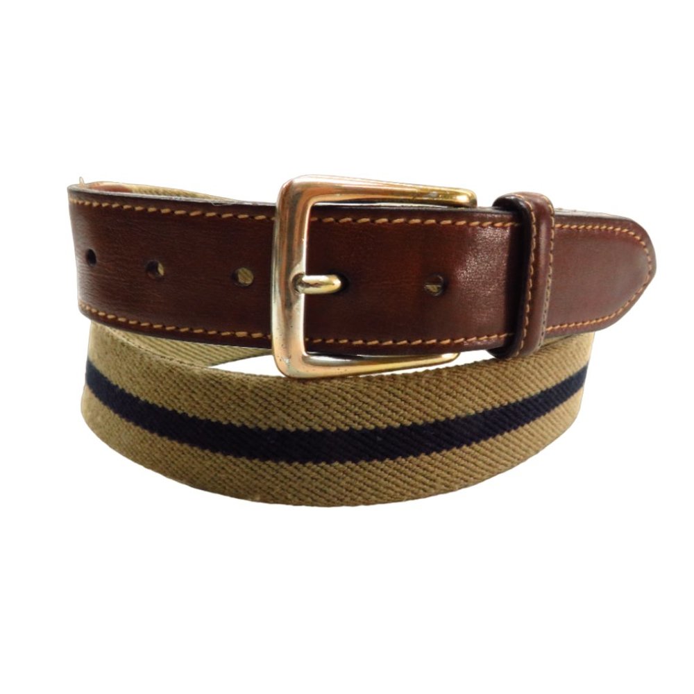 Two Boating Style Belts Both Same Size - Picture 2 of 12